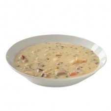 seafood chowder by contis